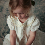 Blue Floral Dress - Pure Apotheca