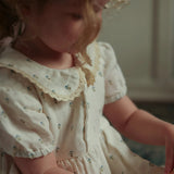 Blue Floral Dress - Pure Apotheca