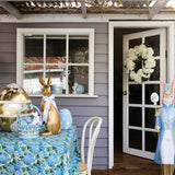 BLUE HYDRANGEA COTTON NAPKINS SET/4 - Pure Apotheca