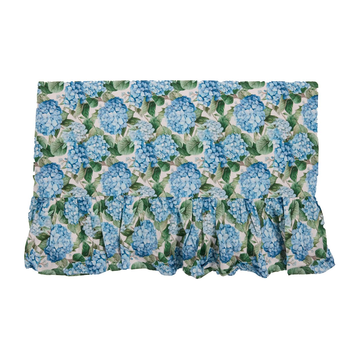 BLUE HYDRANGEA COTTON TABLECLOTH - Pure Apotheca