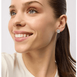 Blue Jelly Square Studs - Pure Apotheca