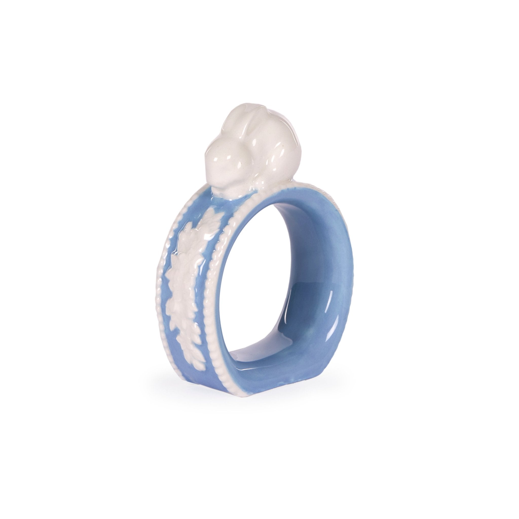 BLUE LAPIN NAPKIN RING - Pure Apotheca