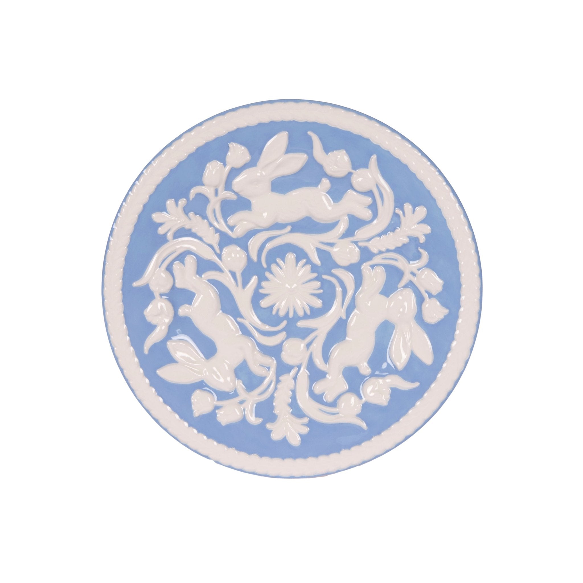 BLUE LAPIN PLATE - Pure Apotheca