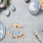 BLUE LAPIN PLATE - Pure Apotheca