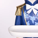 BLUE REGAL RABBIT NUTCRACKER WITH TRAY - Pure Apotheca