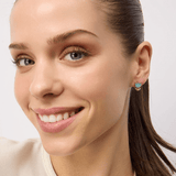 Blue Tulip Studs - Pure Apotheca