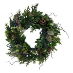 BLUEBERRY WILD WREATH 55CM - Pure Apotheca