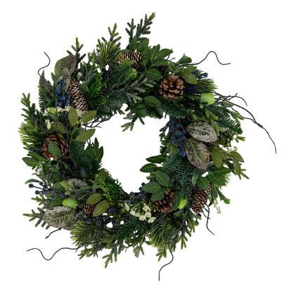 BLUEBERRY WILD WREATH 55CM - Pure Apotheca