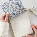 Bluebloom Ivy Notepad Jotter - Pure Apotheca