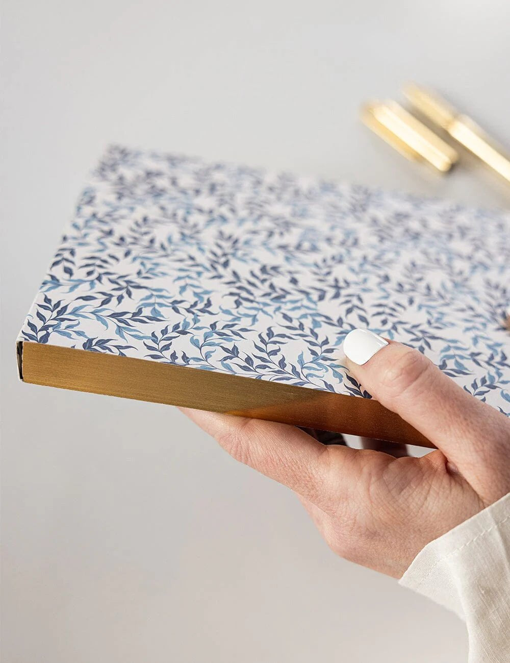 Bluebloom Ivy Notepad Jotter - Pure Apotheca