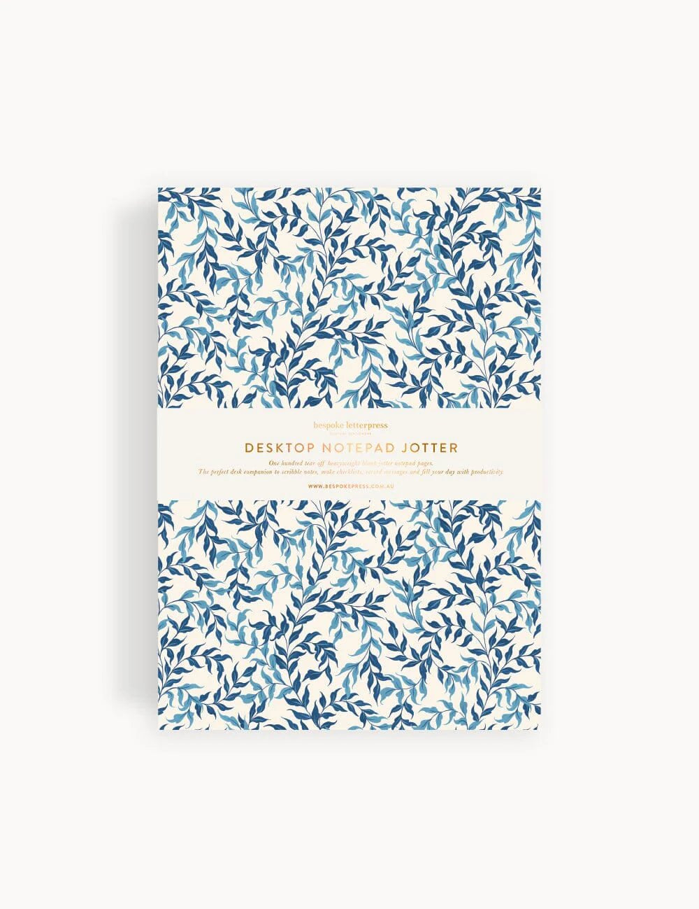 Bluebloom Ivy Notepad Jotter - Pure Apotheca