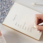 Bluebloom Ivy Notepad Jotter - Pure Apotheca