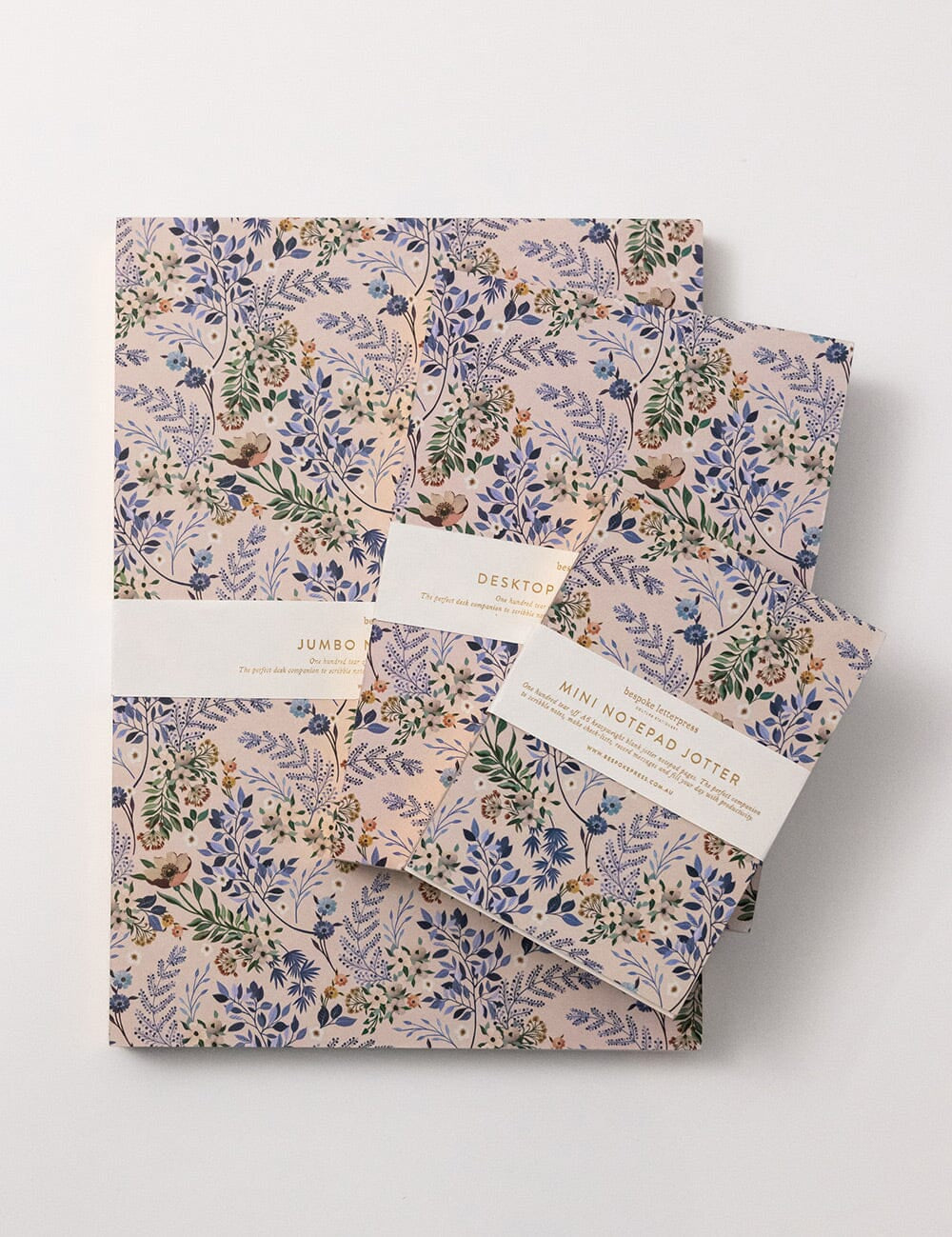 Bluebuds Notepad Desktop Jotter - Pure Apotheca