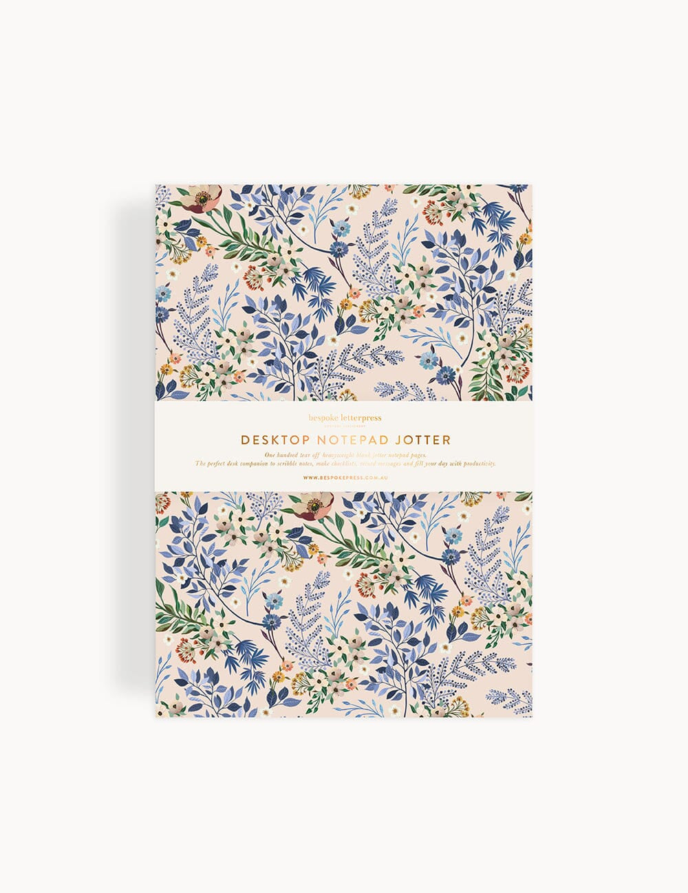 Bluebuds Notepad Desktop Jotter - Pure Apotheca