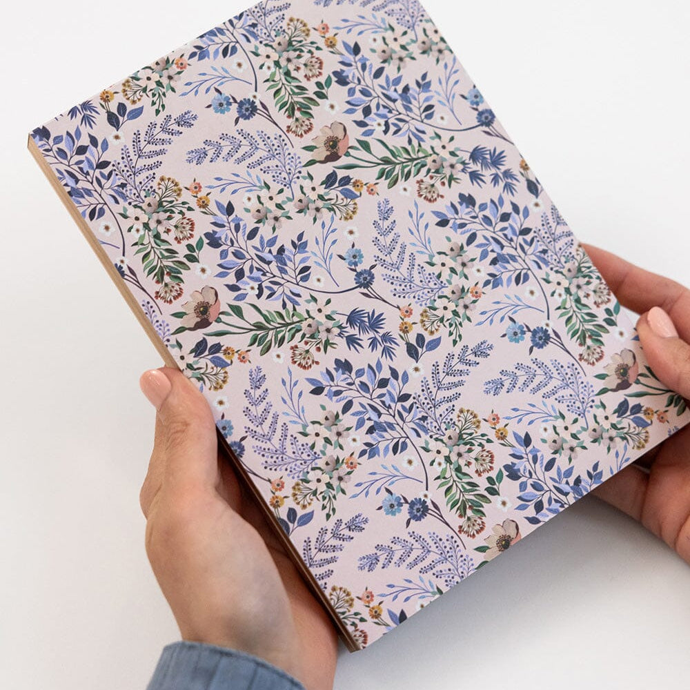 Bluebuds Notepad Desktop Jotter - Pure Apotheca
