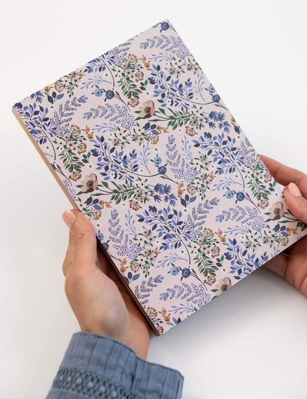 Bluebuds Notepad Desktop Jotter - Pure Apotheca