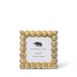 BOBBIN NATURAL PHOTOFRAME 4X4" - Pure Apotheca