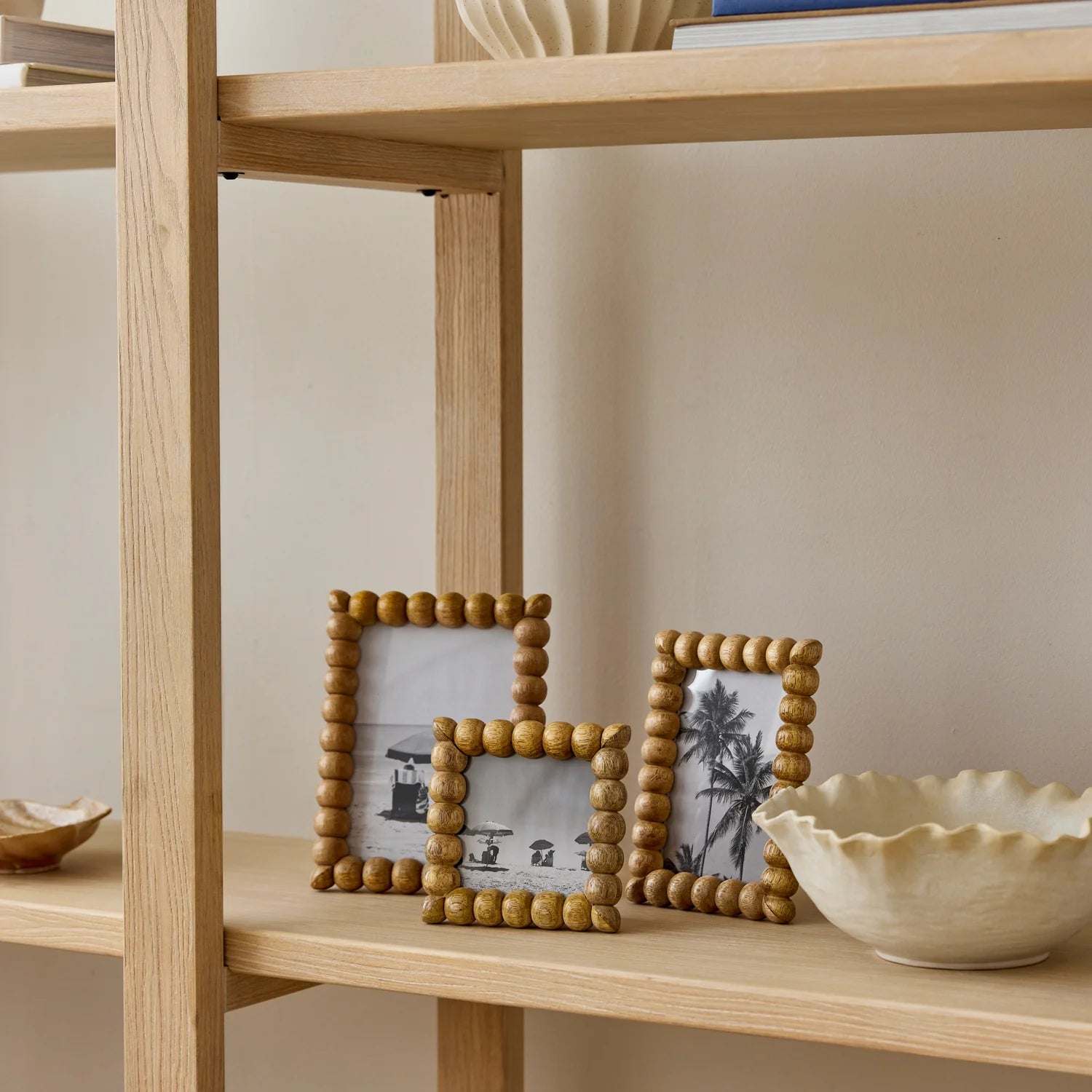 BOBBIN NATURAL PHOTOFRAME 4X6" - Pure Apotheca