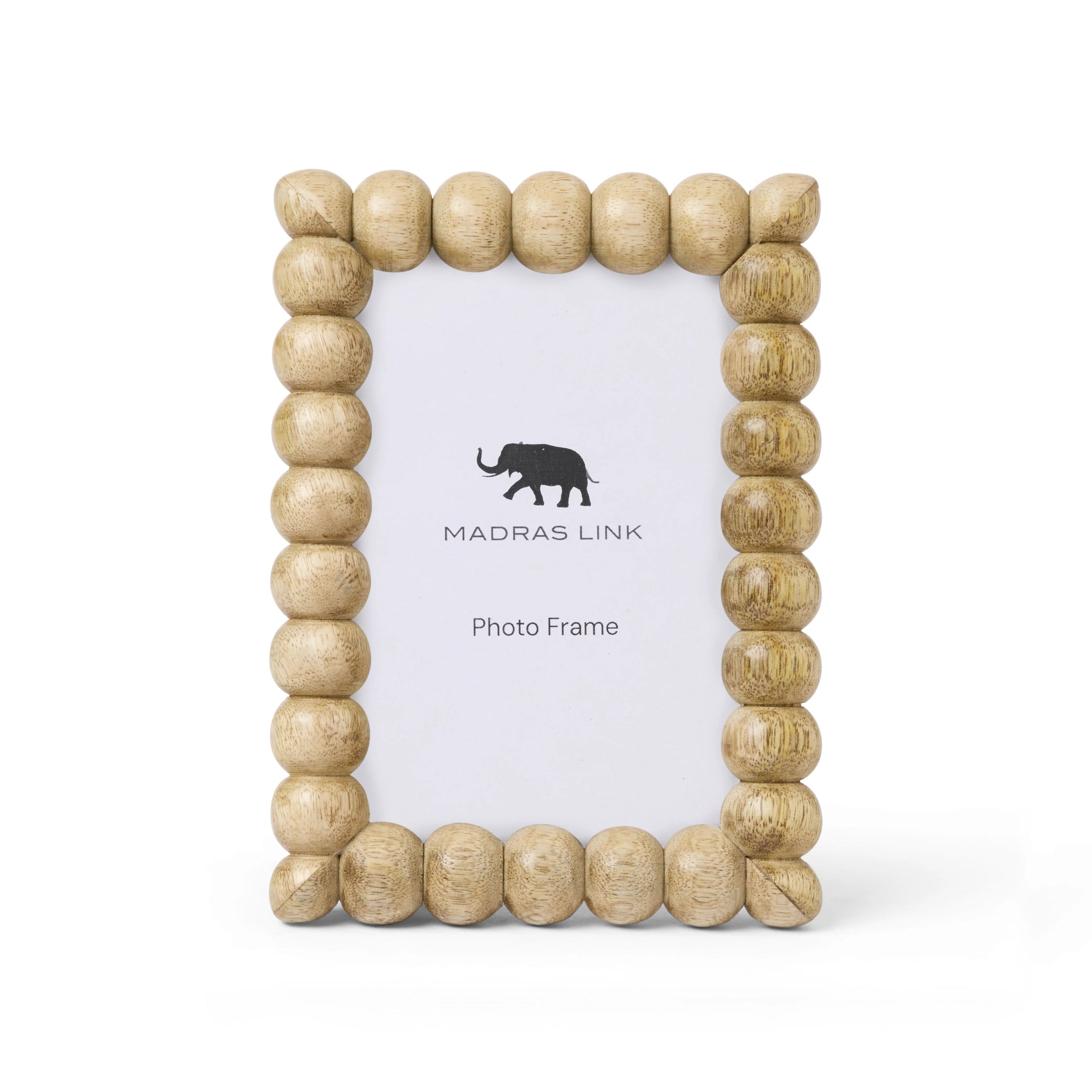 BOBBIN NATURAL PHOTOFRAME 4X6" - Pure Apotheca
