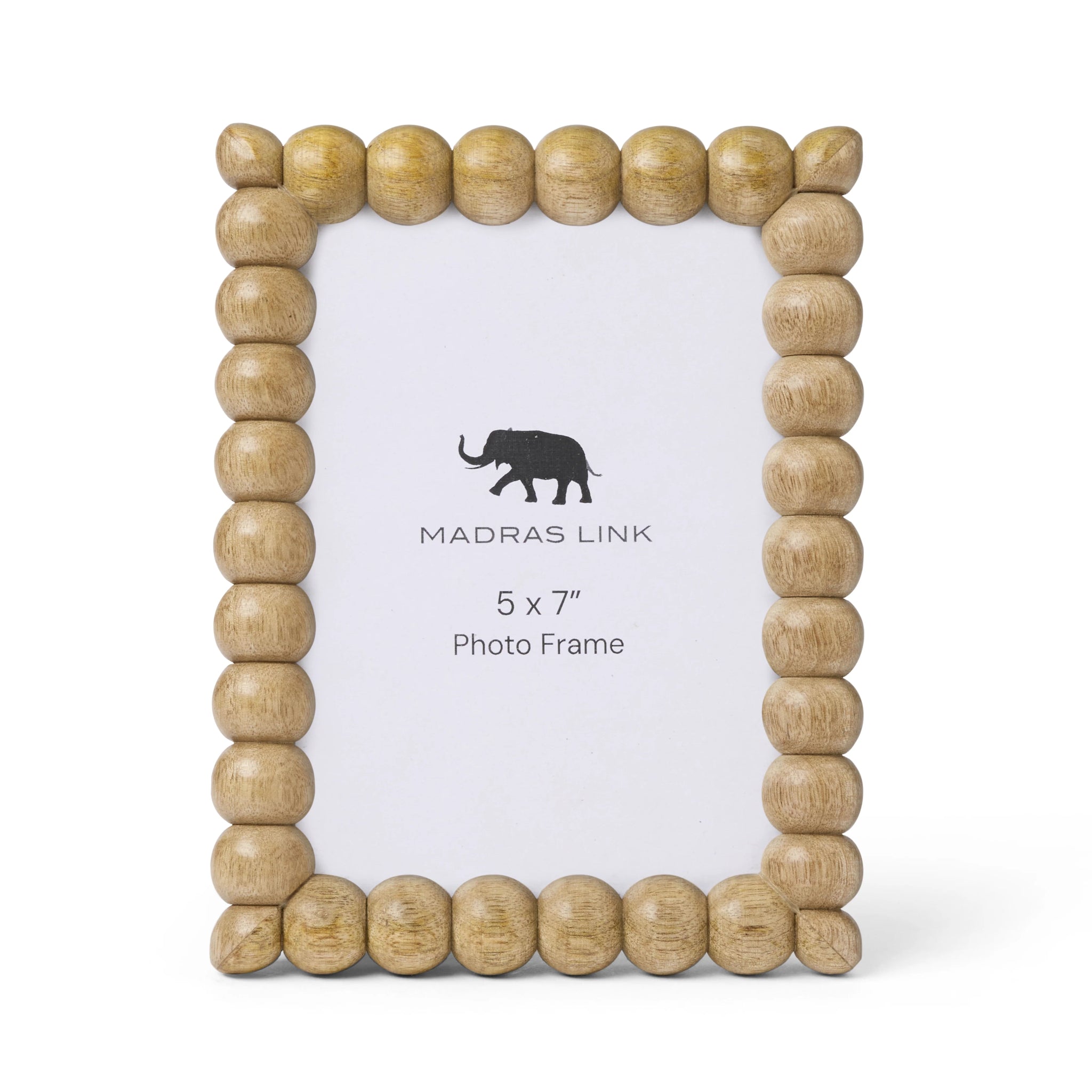 BOBBIN NATURAL PHOTOFRAME 5X7" - Pure Apotheca