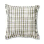 BOLTON GREEN/BEIGE WOVEN CUSHION 50CM - Pure Apotheca