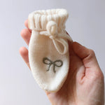 Bonnet & Bootie Set - Bow - Pure Apotheca
