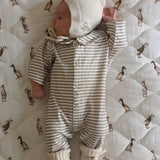 Bonnet & Bootie Set - Bow - Pure Apotheca