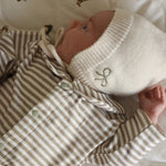 Bonnet & Bootie Set - Bow - Pure Apotheca