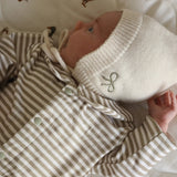 Bonnet & Bootie Set - Bow - Pure Apotheca