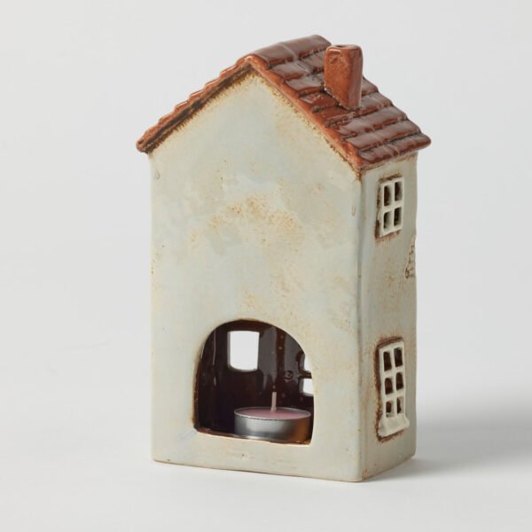 Book House Tealight Holder - Pure Apotheca