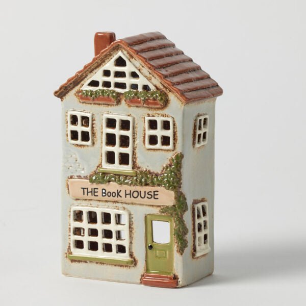 Book House Tealight Holder - Pure Apotheca