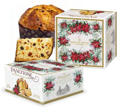 Borgo de Medici Classic Panettone 500g - Pure Apotheca