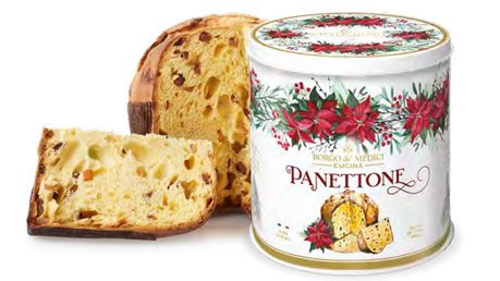 Borgo de Medici Classic Panettone in Tin 750g - Pure Apotheca