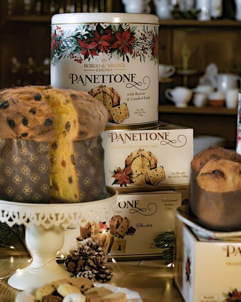 Borgo de Medici Classic Panettone in Tin 750g - Pure Apotheca