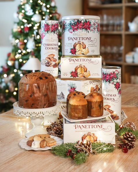 Borgo de Medici Classic Panettone in Tin 750g - Pure Apotheca