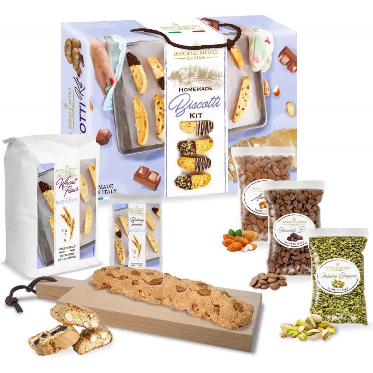 Borgo de Medici Homemade Biscotti Kit 1205g - Pure Apotheca