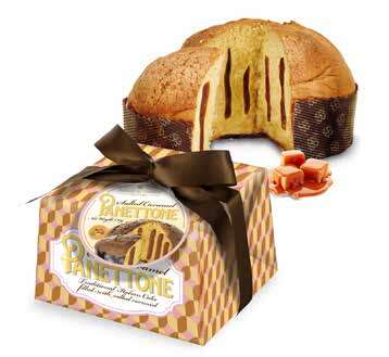 Borgo de Medici Salted Caramel Cream Panettone 750g - Pure Apotheca