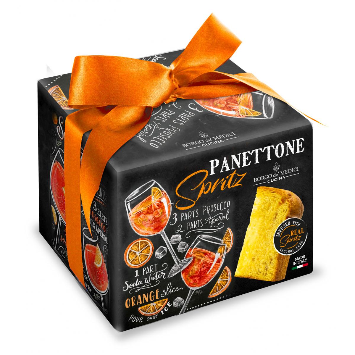 Borgo de Medici Spritz Infused Panetonne 500g - Pure Apotheca