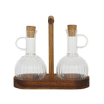 Bosco Oil and Vinegar Bottle 3pc Set - Pure Apotheca