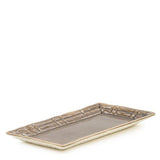 Botanical Candle Ceramic Plate Rectangle - Pure Apotheca