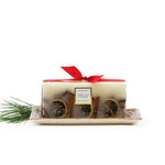 Botanical Candle Ceramic Plate Rectangle - Pure Apotheca