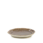 Botanical Candle Ceramic Plate Round - Pure Apotheca