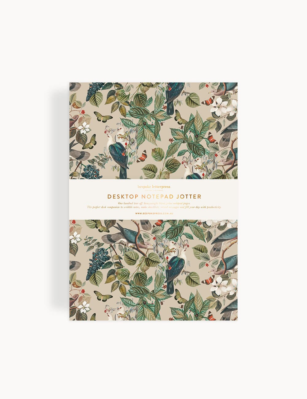 Botanical Grove Notepad Desktop Jotter - Pure Apotheca