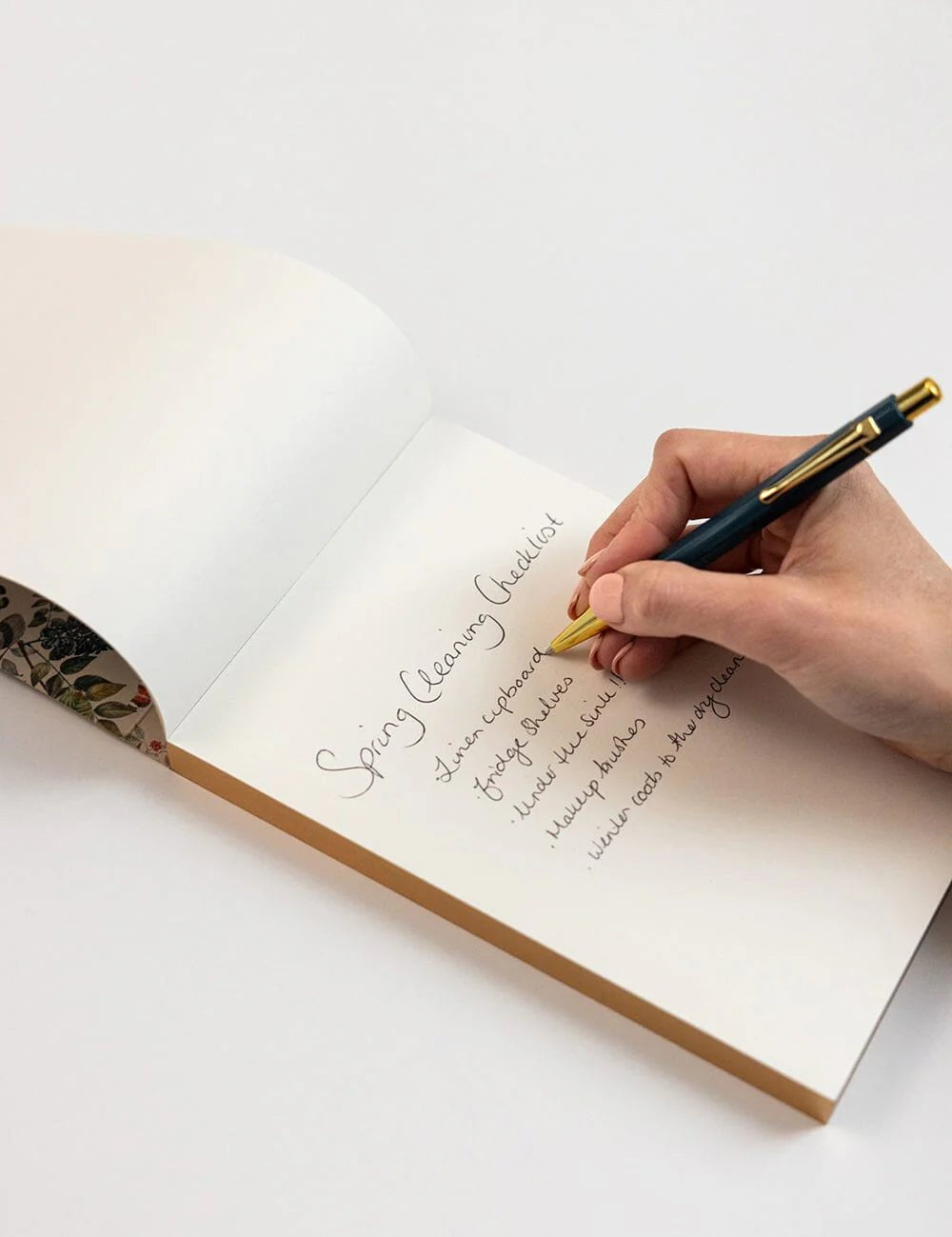 Botanical Grove Notepad Desktop Jotter - Pure Apotheca