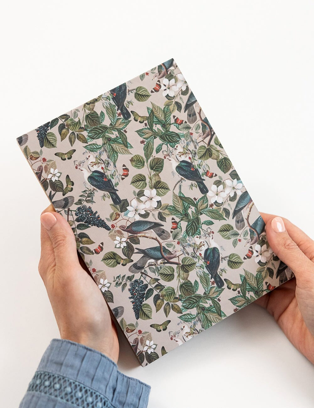 Botanical Grove Notepad Desktop Jotter - Pure Apotheca