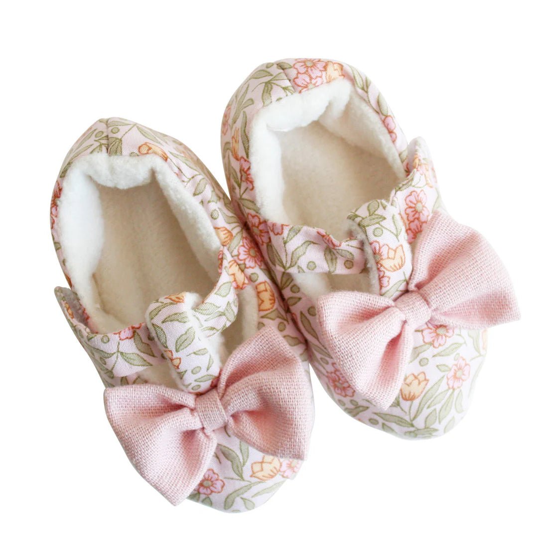 Bow Booties Blossom Lily Pink - Pure Apotheca