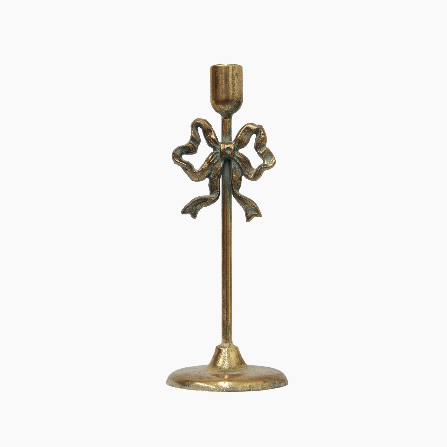 Bow Design Candleholder Large - Pure Apotheca