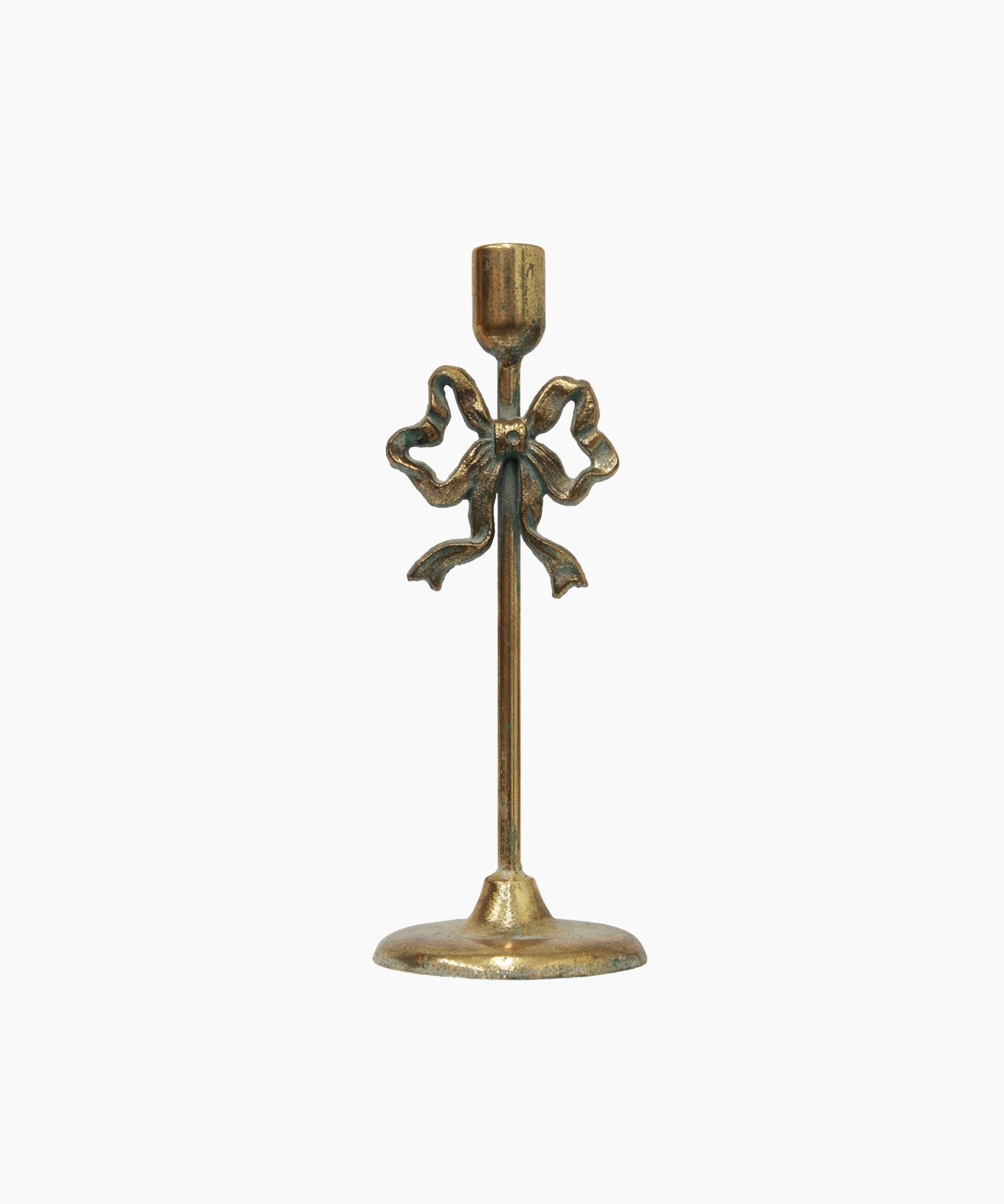 Bow Design Candleholder Large - Pure Apotheca