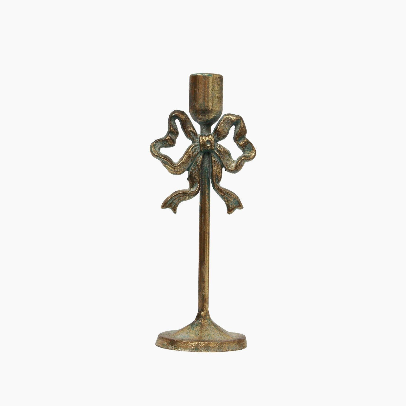 Bow Design Candleholder Medium - Pure Apotheca