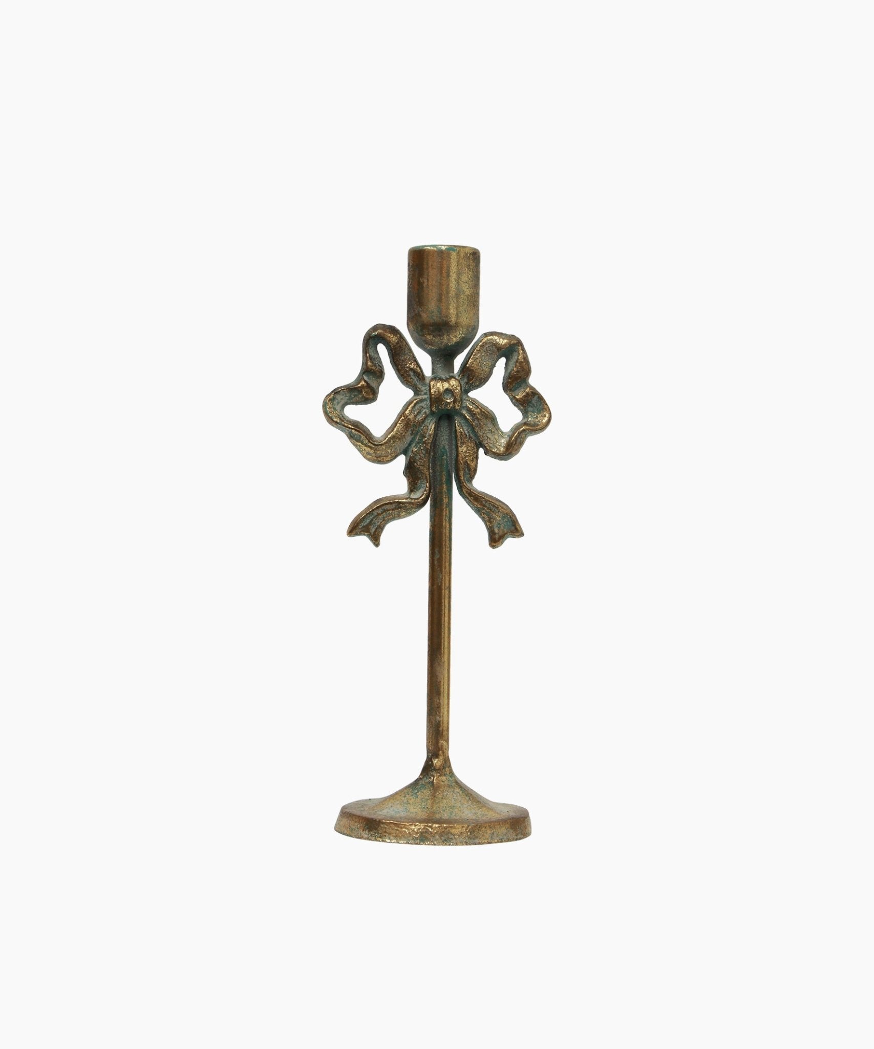 Bow Design Candleholder Medium - Pure Apotheca